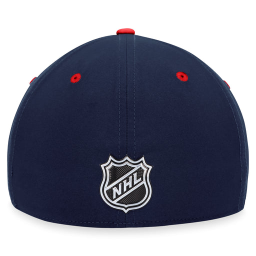 Montreal Canadiens NHL Fanatics Branded Men's Navy 2023 Draft Authentic Pro Stretch Fit Hat
