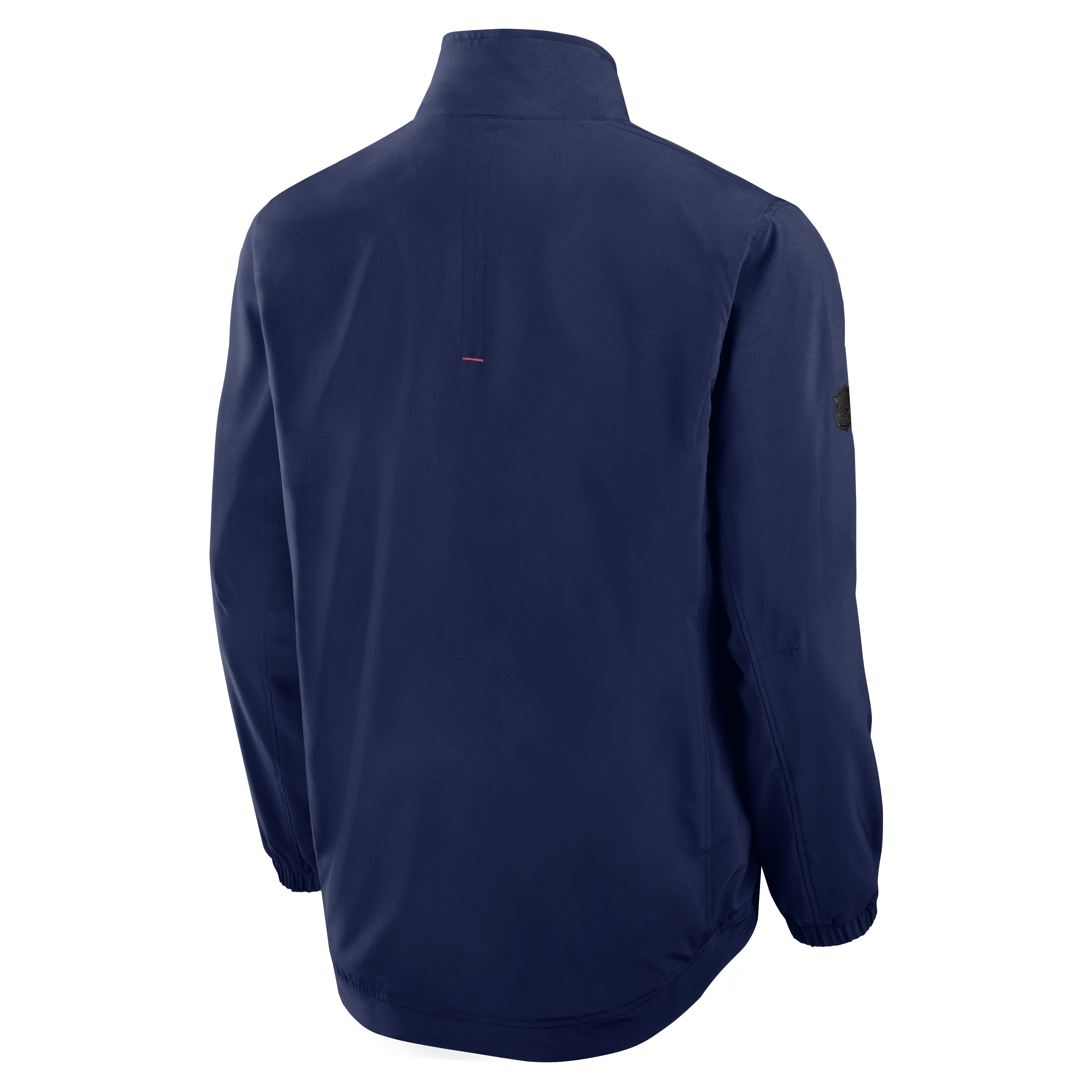Montreal Canadiens NHL Fanatics Branded Men's Navy 2024 Authentic Pro Rink Coaches Jacket