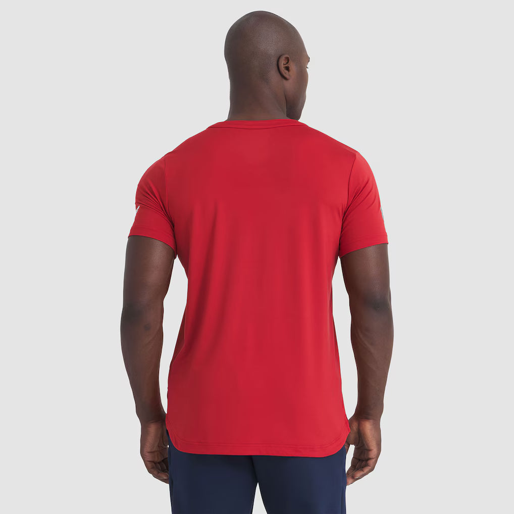T-shirt technique authentique Pro Rink 2025 de la LNH pour homme de marque Fanatics des Canadiens de Montréal