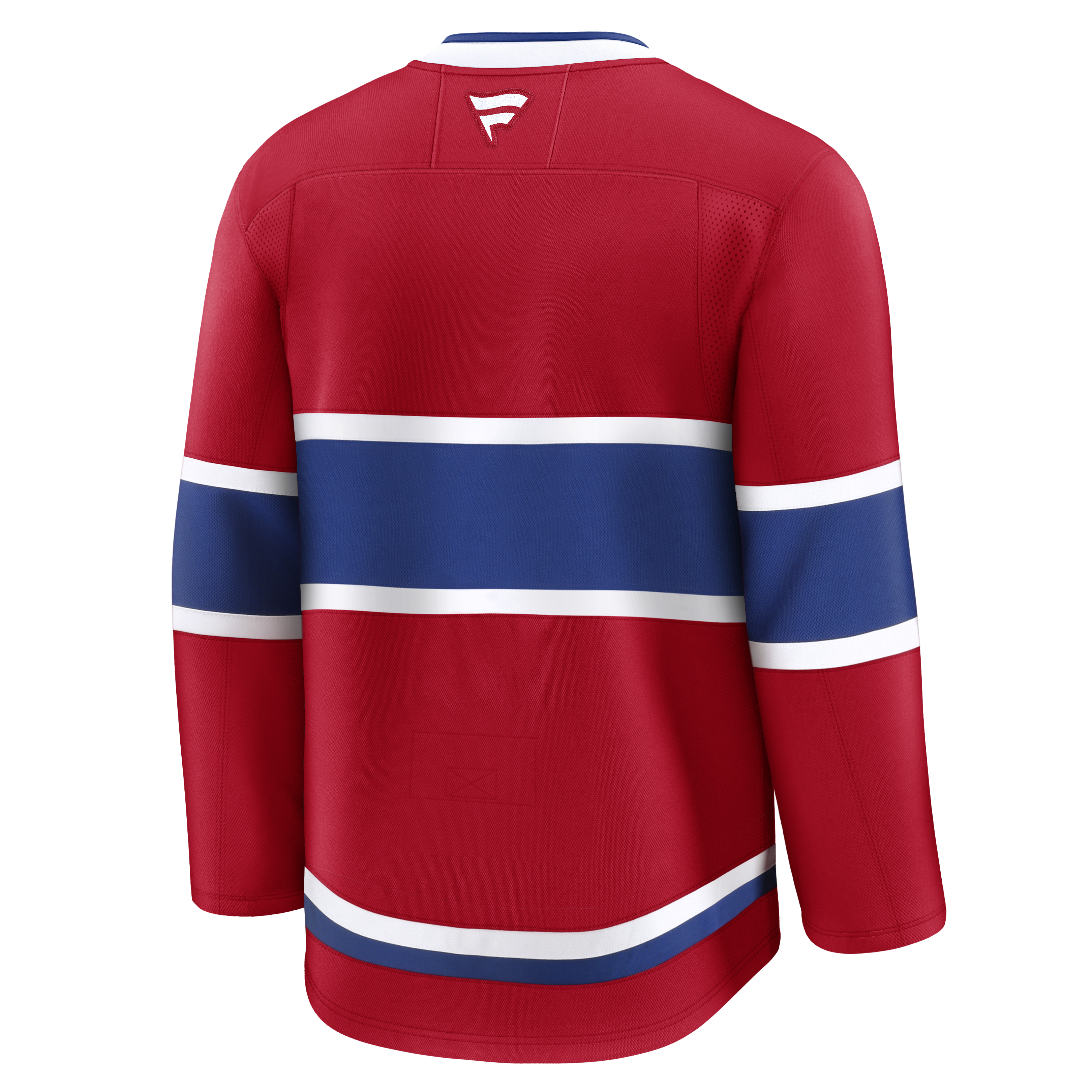 Maillot premium rouge pour hommes Fanatics Branded de la LNH des Canadiens de Montréal