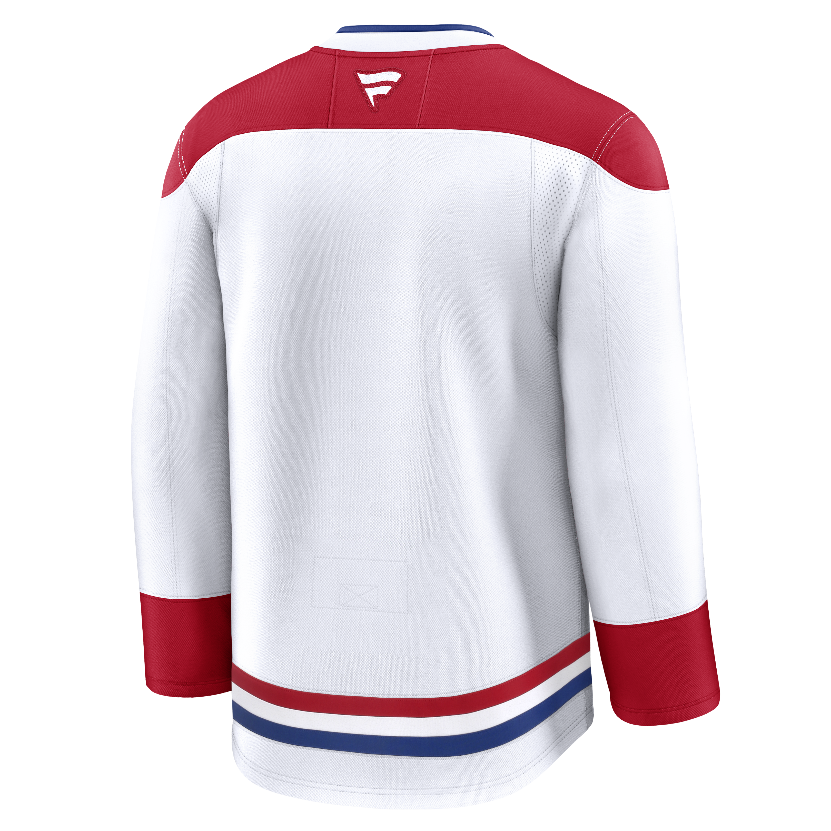 Maillot blanc premium pour hommes Fanatics Branded de la LNH des Canadiens de Montréal