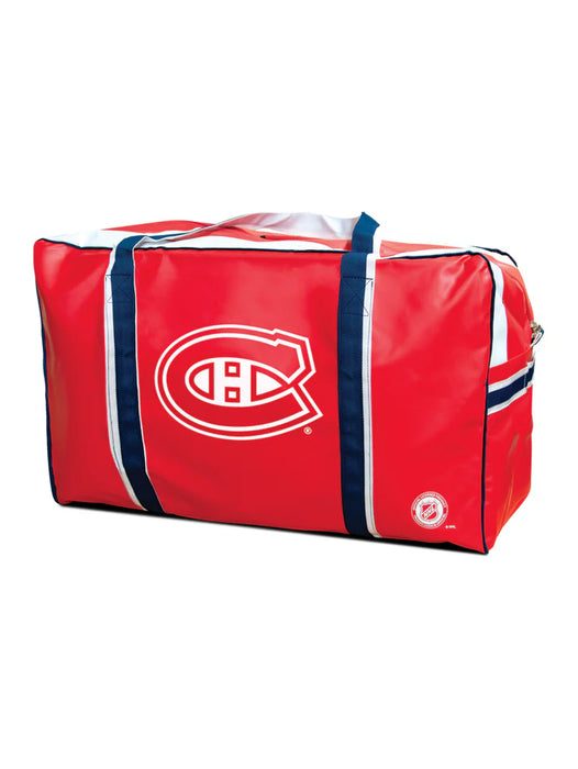 Montreal Canadiens NHL Inglasco Senior Player Hockey Bag