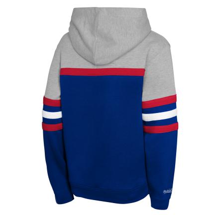 Montreal Canadiens NHL Mitchell & Ness Youth Head Coach Pullover Hoodie