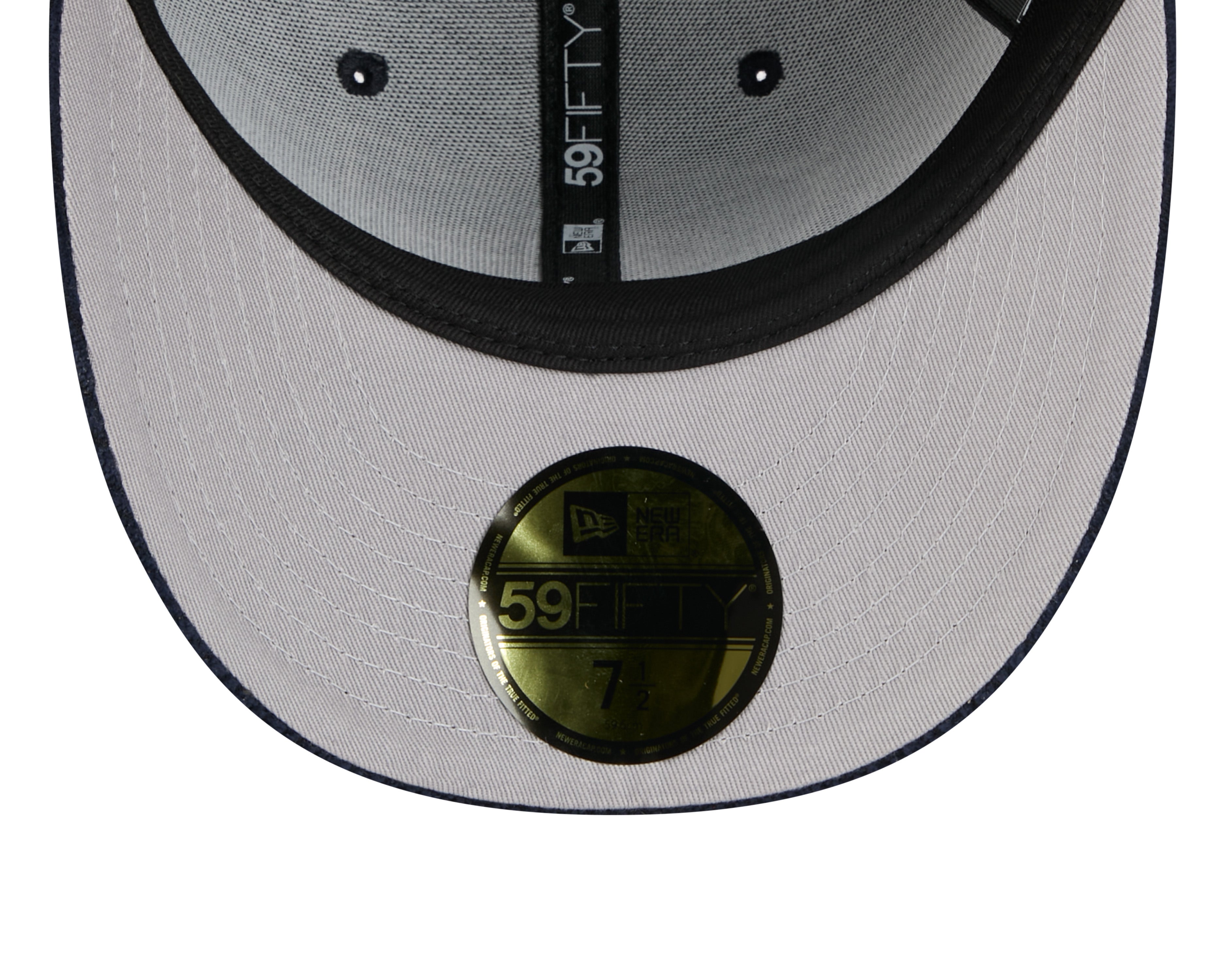 Montreal Canadiens NHL New Era Men's Navy 59Fifty Chenille Pop Fitted Hat