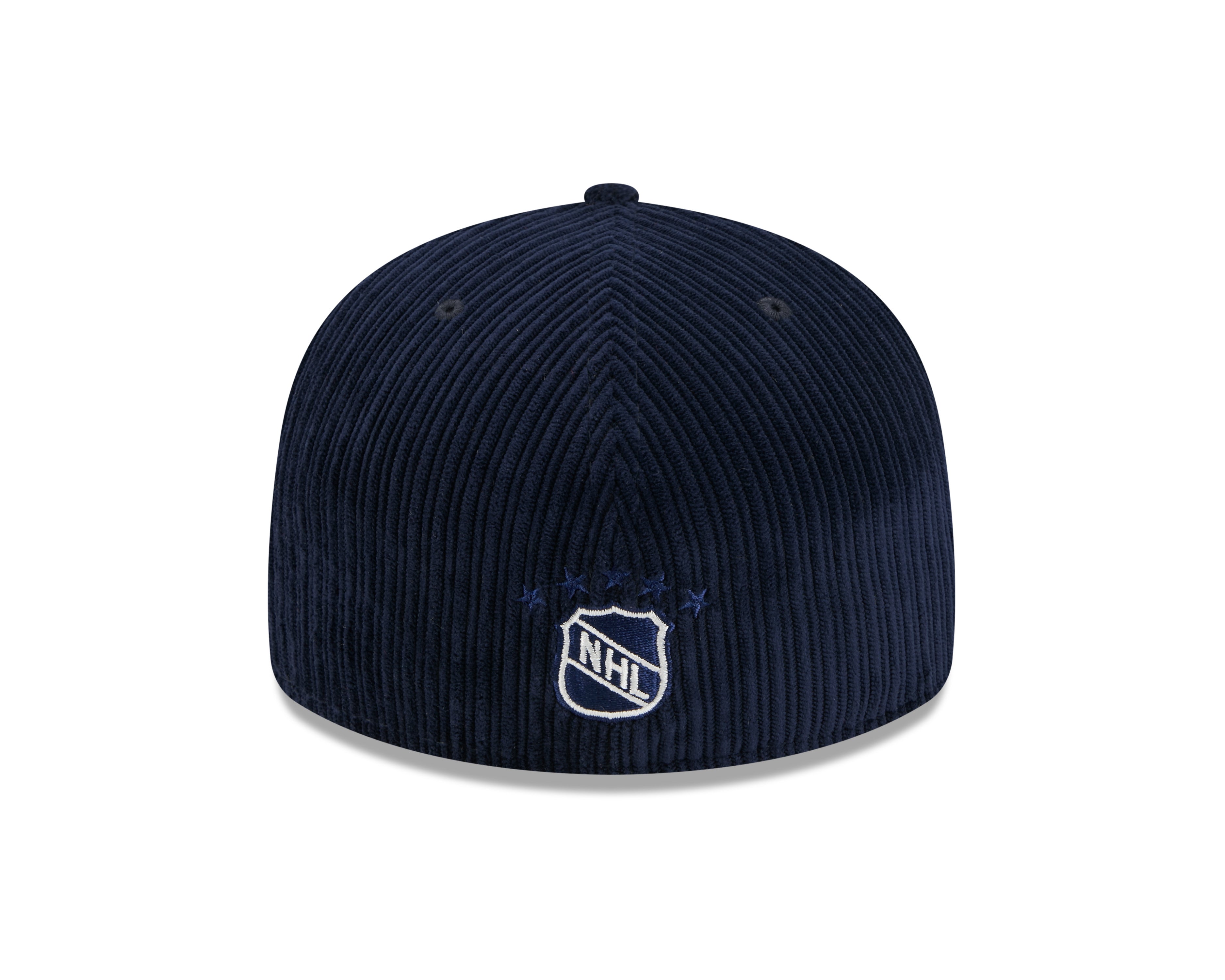 Montreal Canadiens NHL New Era Men's Navy 59Fifty Chenille Pop Fitted Hat