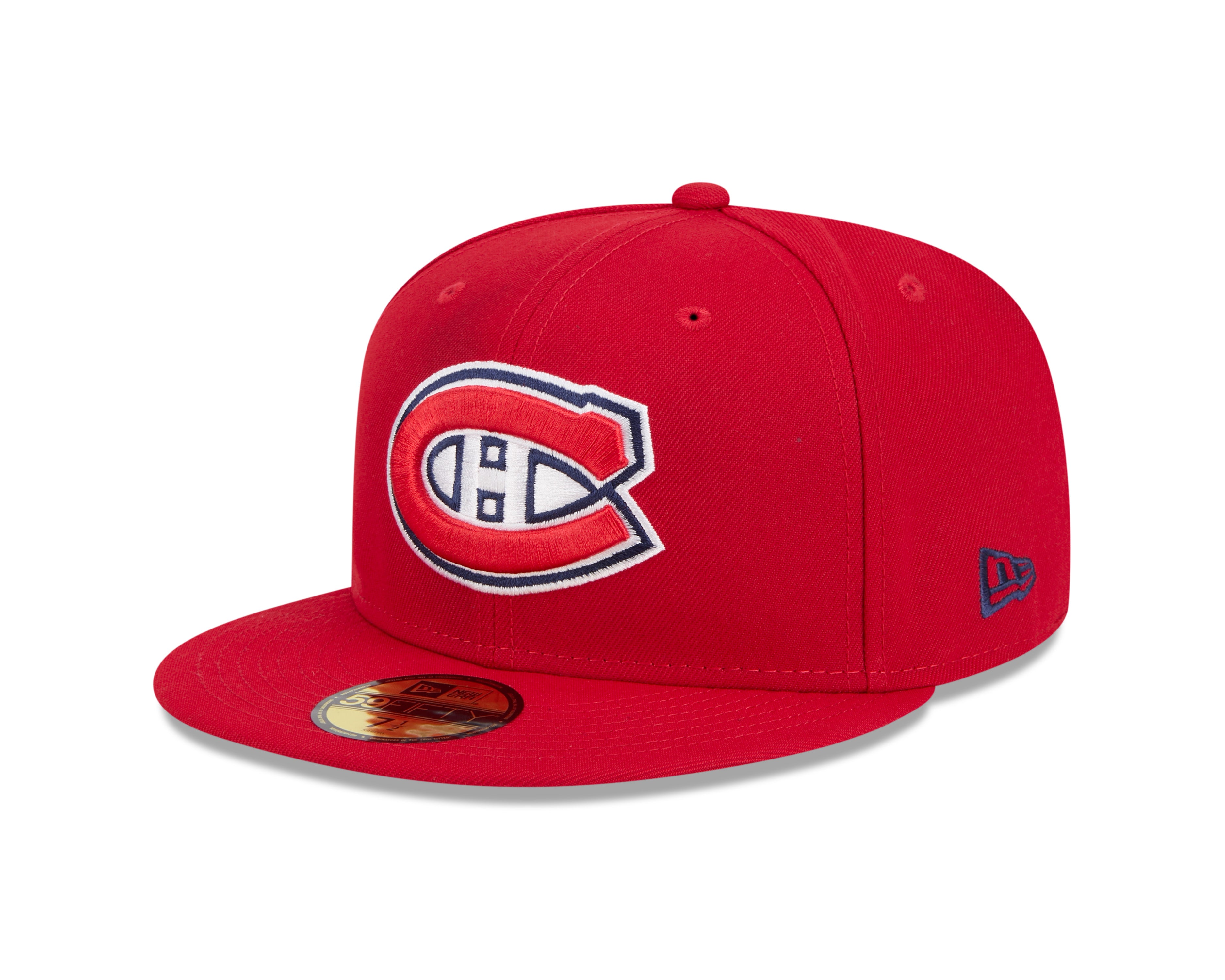 Montreal Canadiens NHL New Era Men's Red 59Fifty Core Fitted Hat