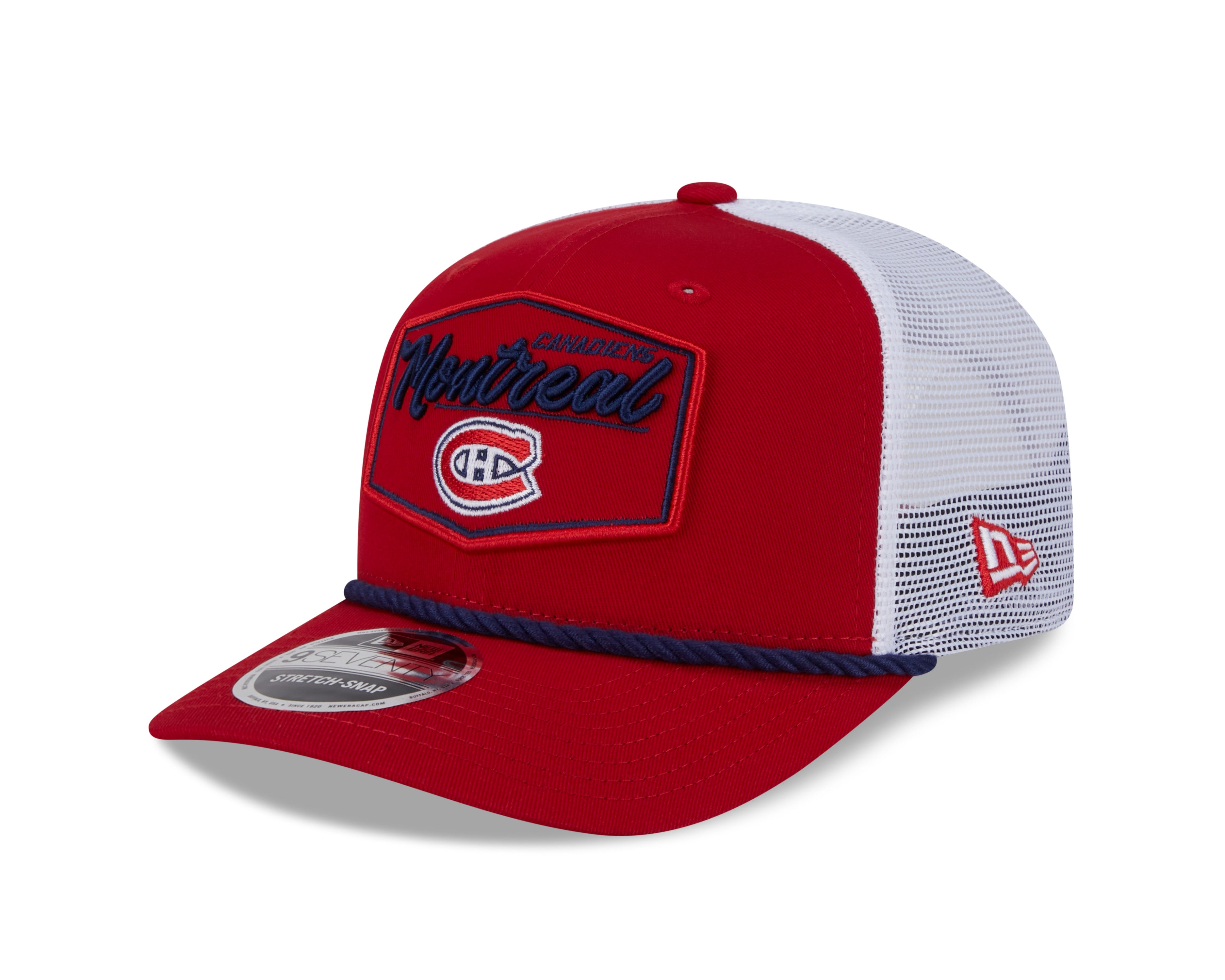 Montreal Canadiens NHL New Era Men's Red 9Seventy Cord Snapback