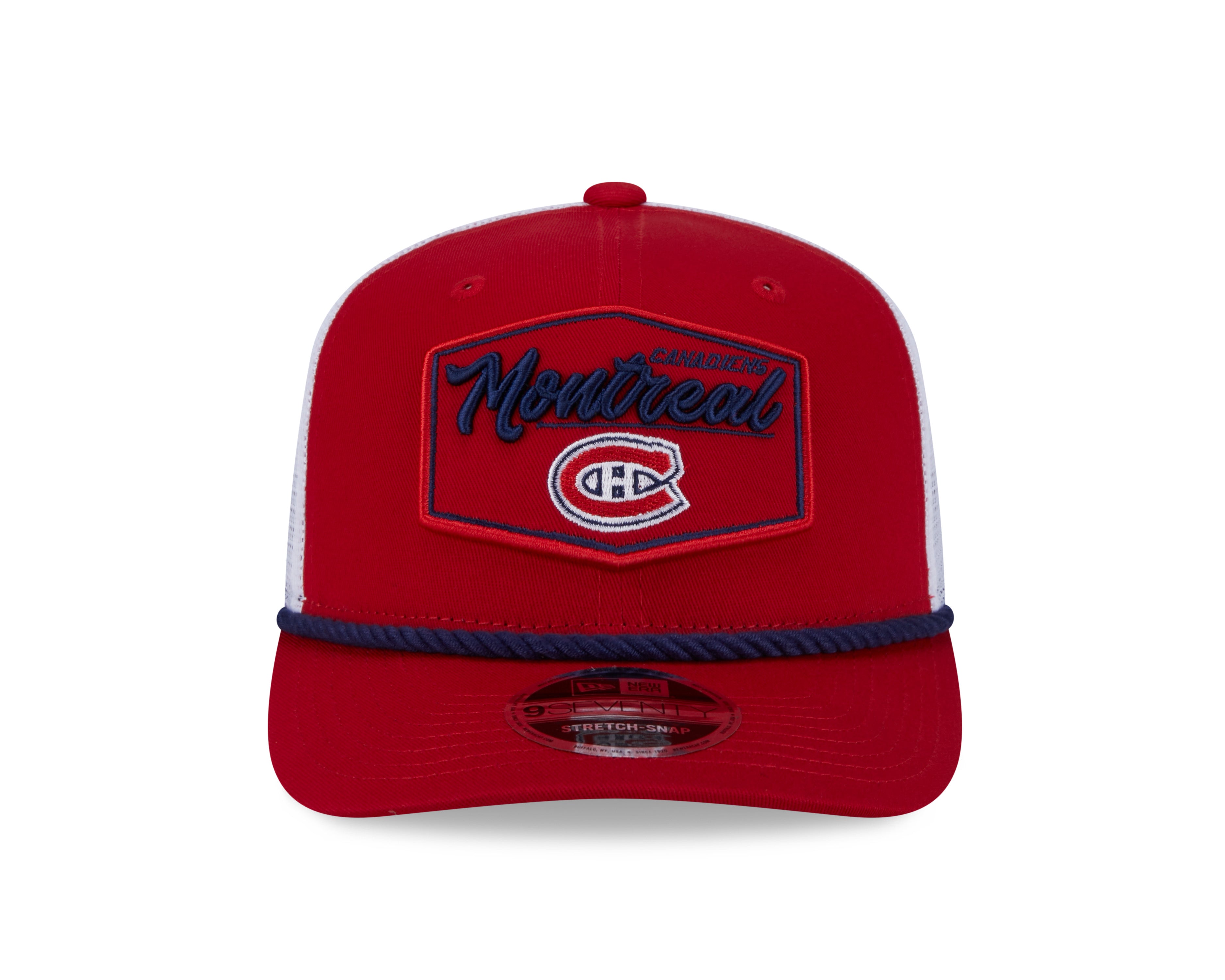 Montreal Canadiens NHL New Era Men's Red 9Seventy Cord Snapback Hat