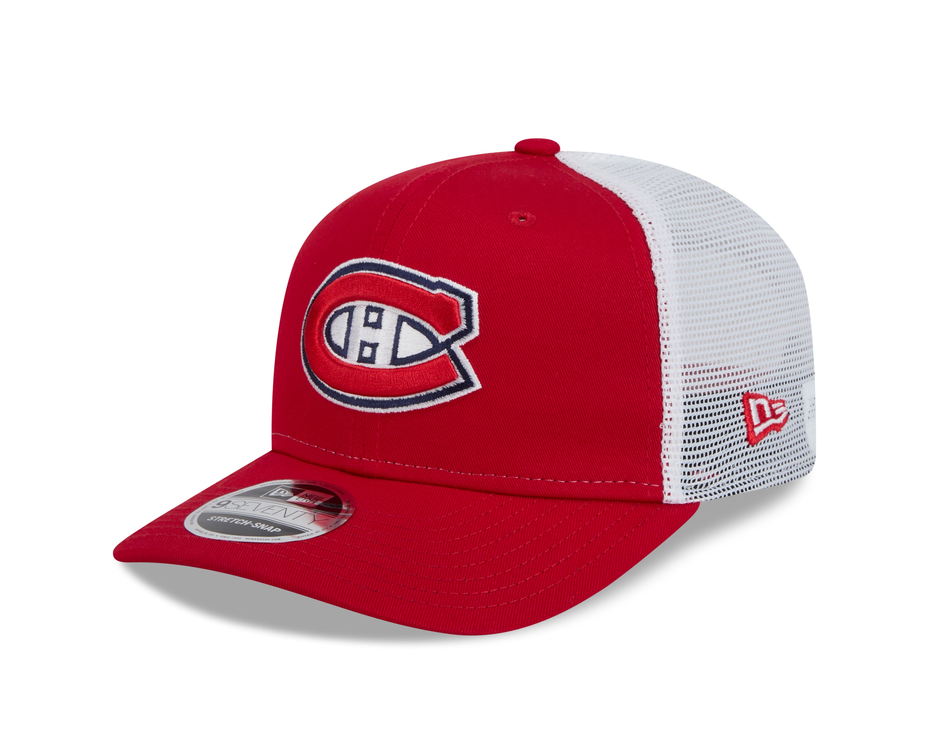 Montreal Canadiens NHL New Era Men's Red 9Seventy Trucker Snapback