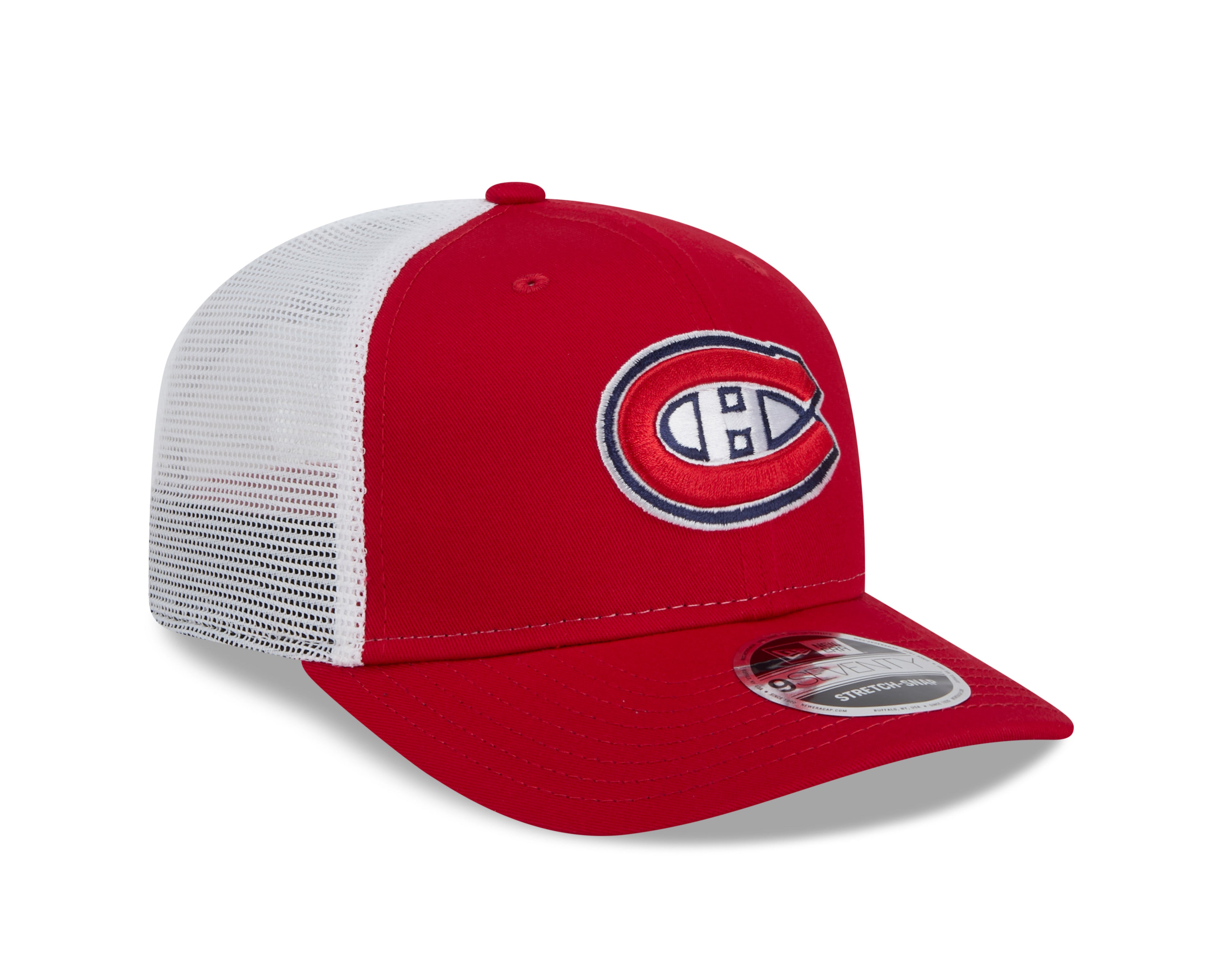 Montreal Canadiens NHL New Era Men's Red 9Seventy Trucker Snapback