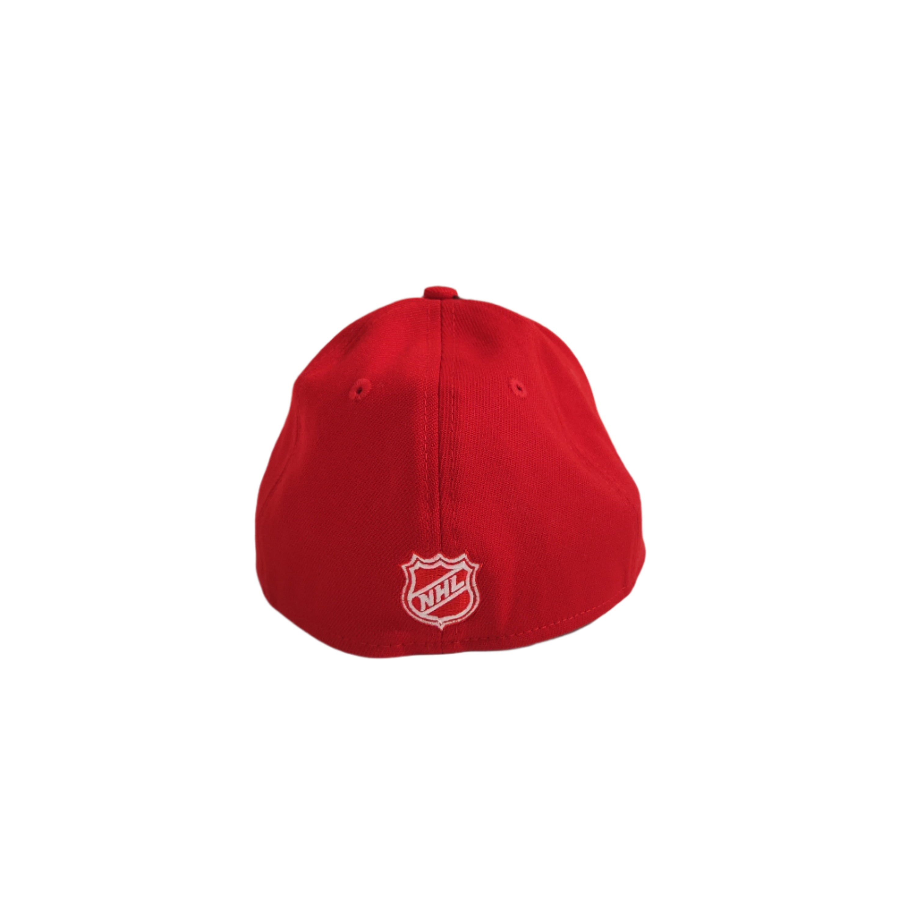 Casquette extensible 39Thirty rouge New Era pour jeunes Canadiens de Montréal NHL