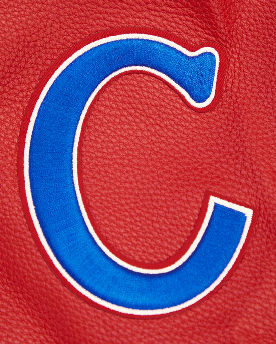 Montreal Canadiens NHL Pro Standard Men's Red/White Retro Classic Rib Wool Varsity Jacket