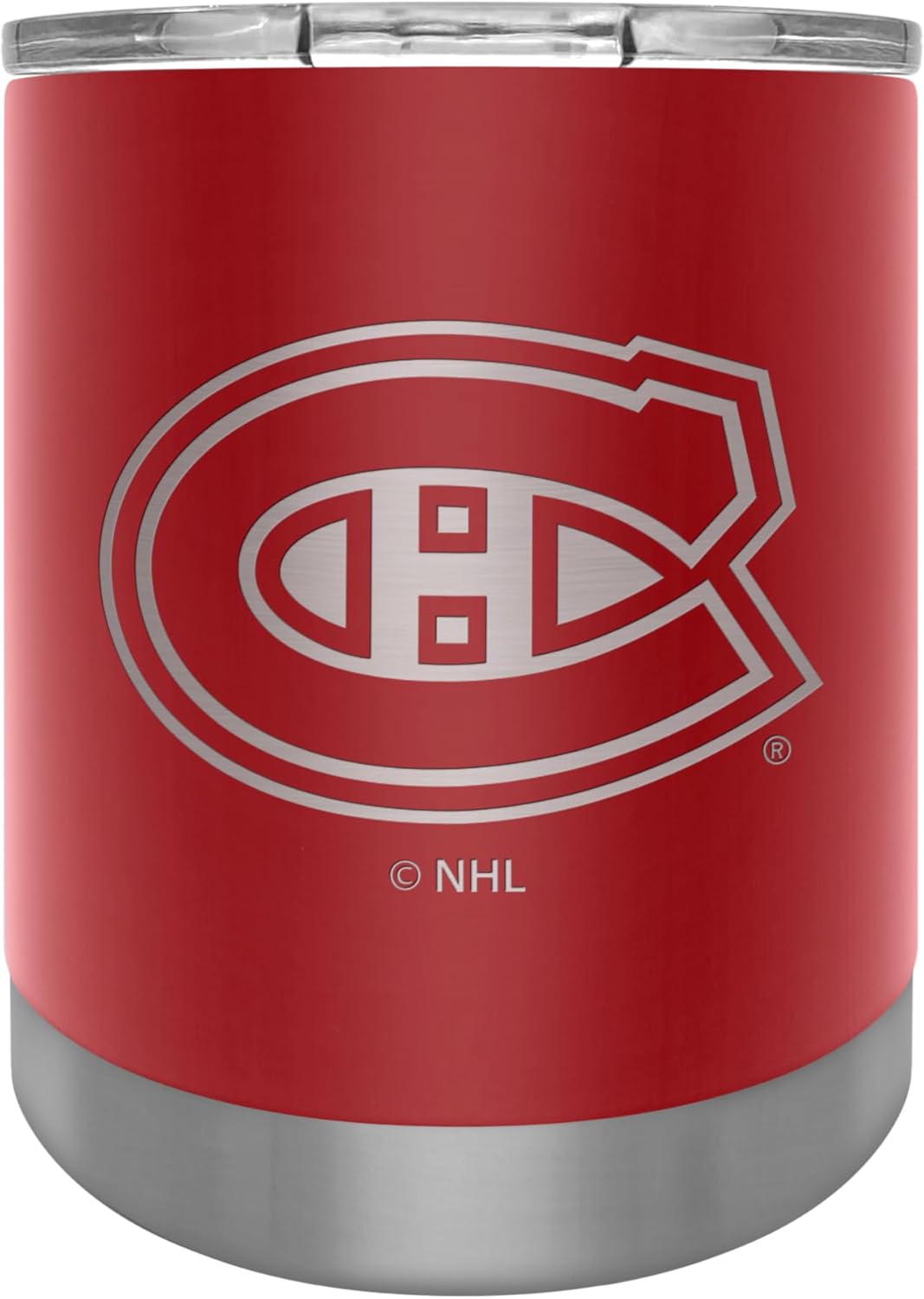 Montreal Canadiens NHL TSV Red 12oz Stainless Steel Executive Lowball Tumbler