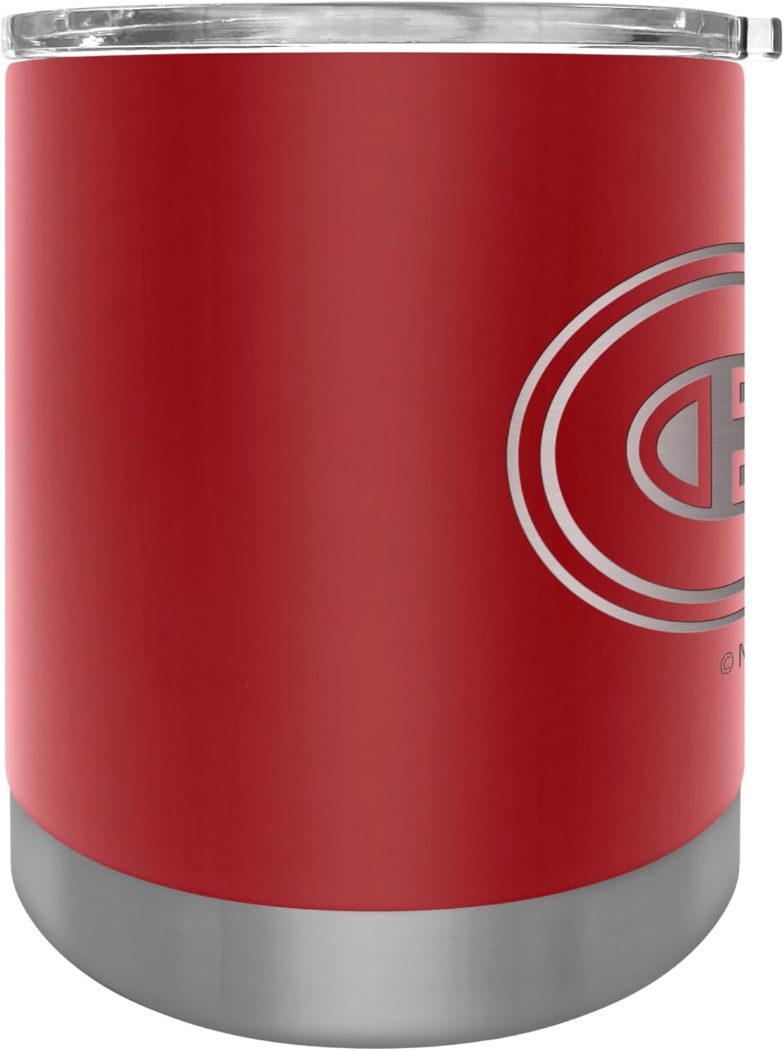 Montreal Canadiens NHL TSV Red 12oz Stainless Steel Executive Lowball Tumbler