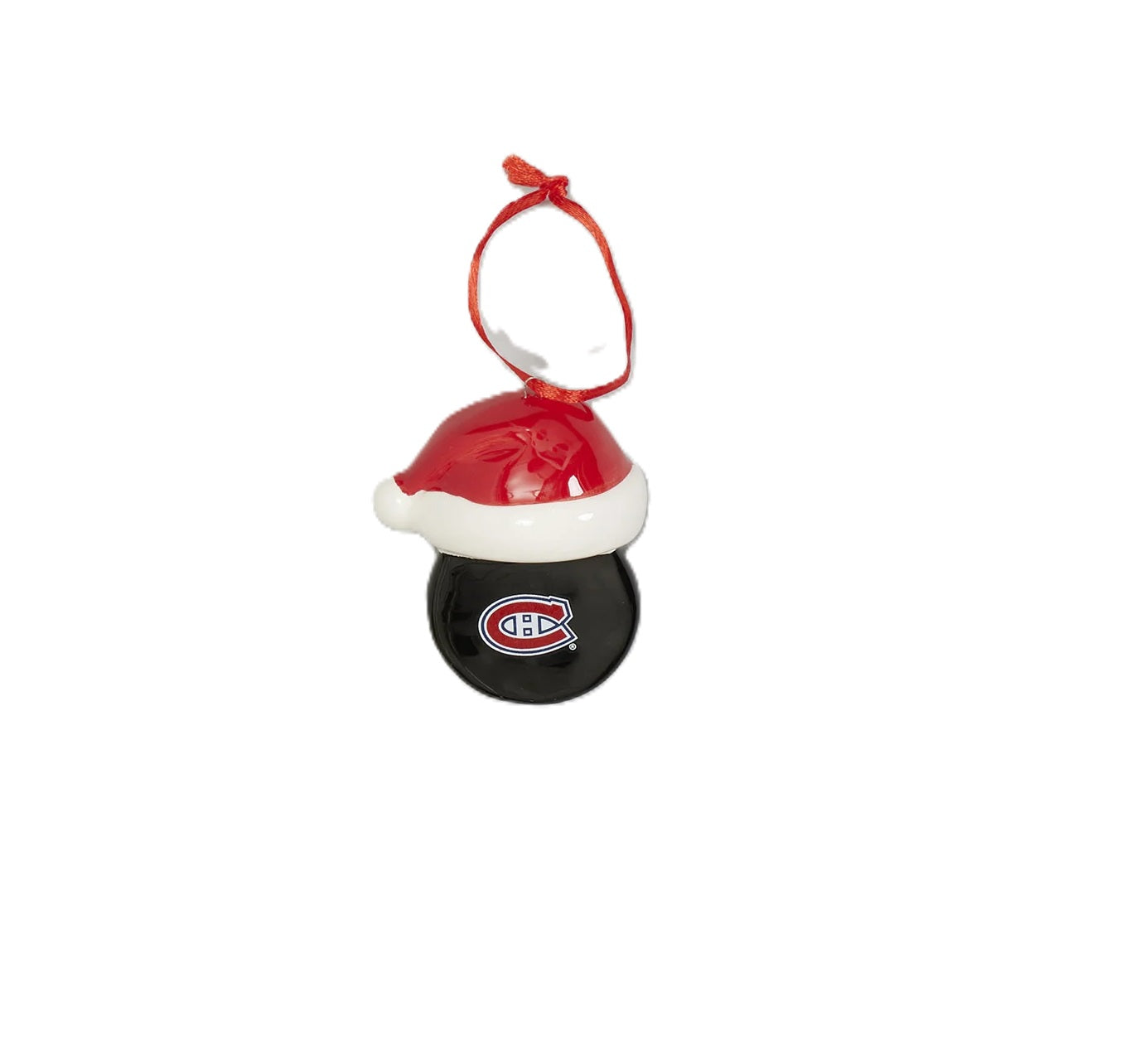 Montreal Canadiens NHL TSV Team Ornament Puck