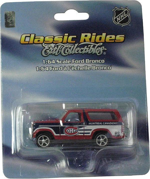 Montreal Canadiens NHL Top Dog 1:64 Ford Bronco Diecast Truck