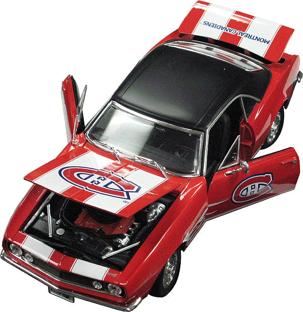 Canadiens de Montréal NHL Top Dog 1:18 1967 Chevrolet Camaro