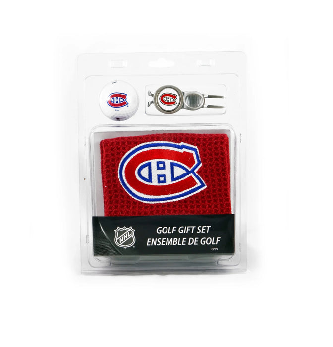 Montreal Canadiens NHL Towel Ball & Divot Tool Gift Set