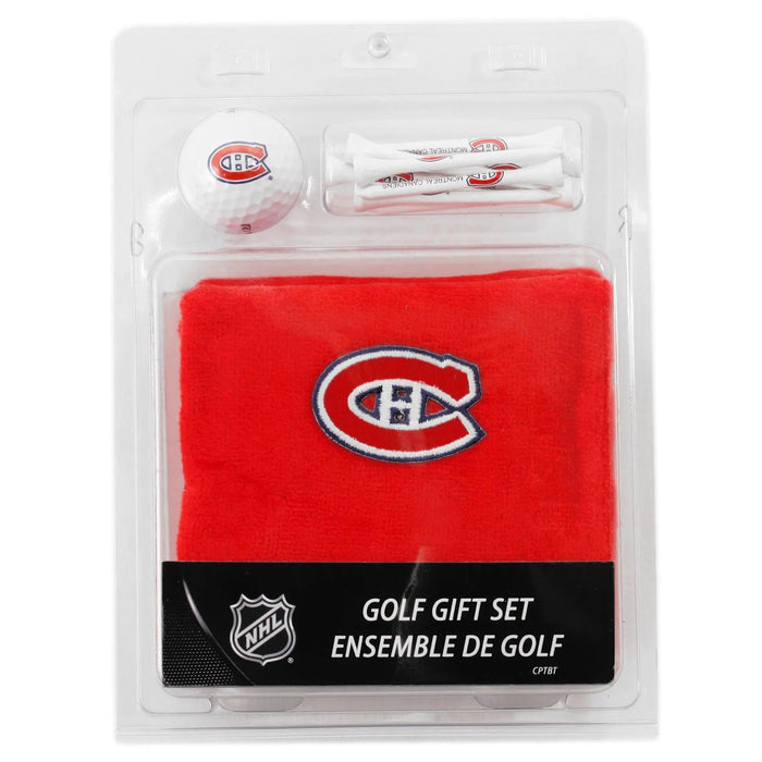 Montreal Canadiens NHL Towel Ball & Tees Gift Set