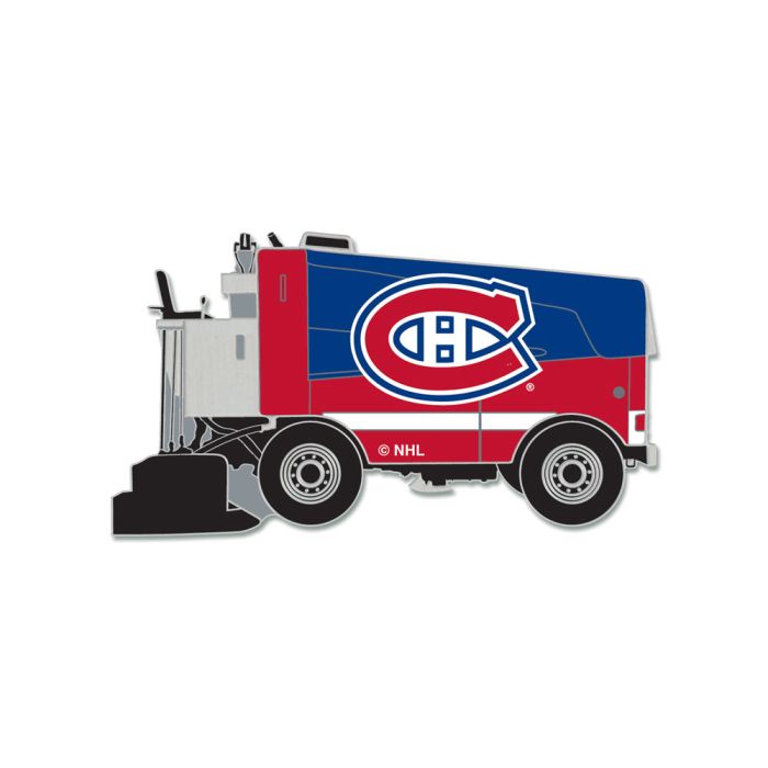 Montreal Canadiens NHL WinCraft Zamboni Collector Enamel Pin