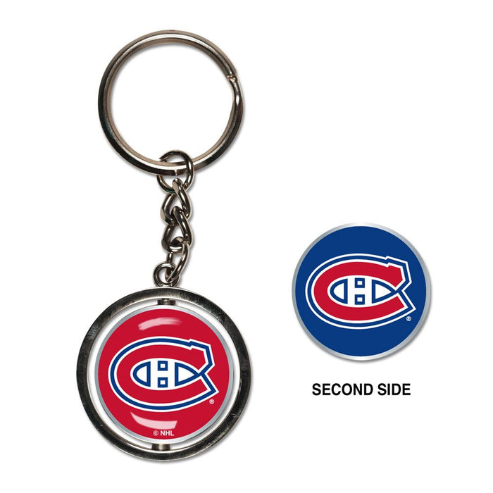Montreal Canadiens NHL WinCraft Spinner Keychain