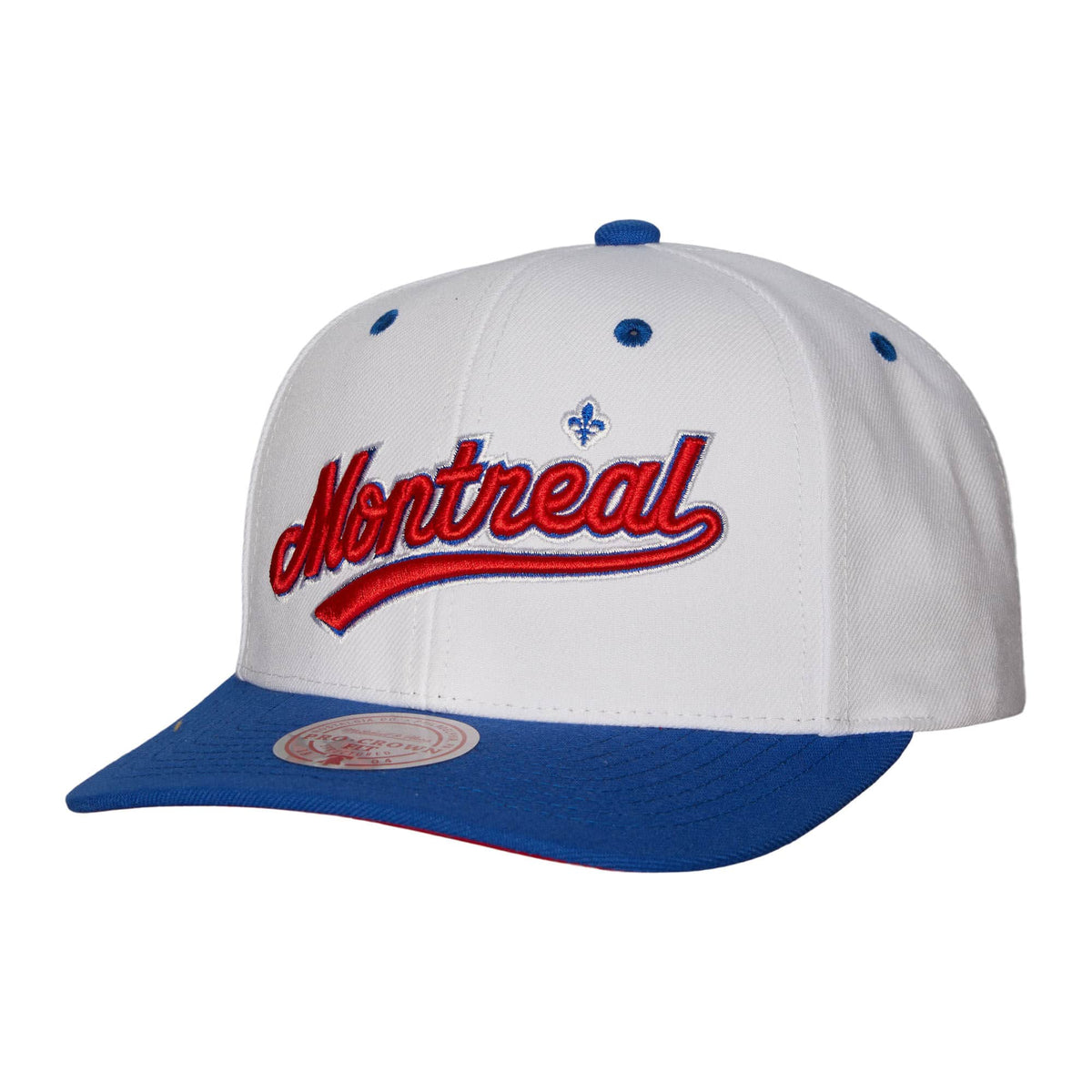 Mitchell & Ness Men's Evergreen Snapback Coop Montreal Expos Blue : Sports  & Outdoors 