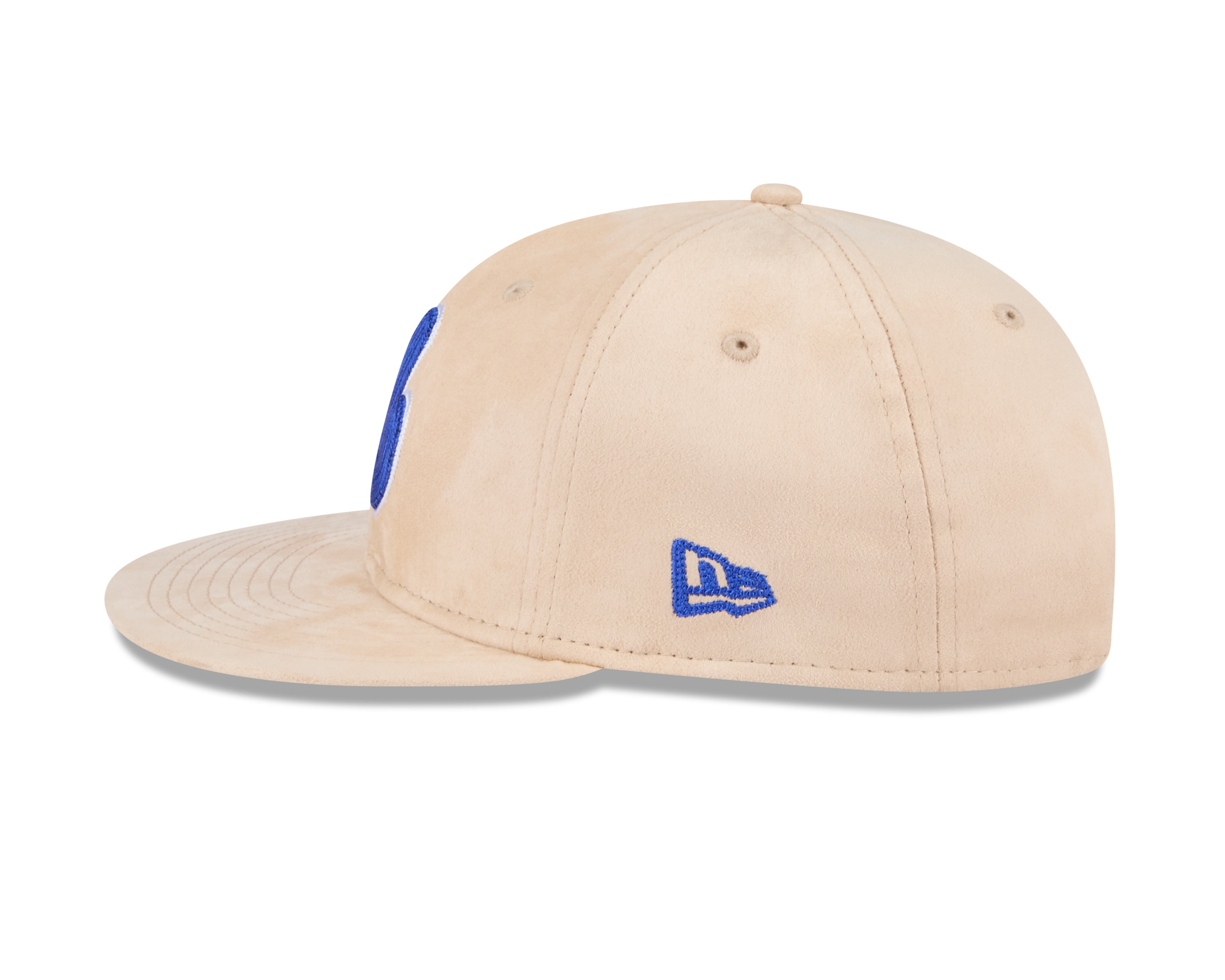 Casquette snapback 9Fifty Retro Crown Cooperstown en daim beige pour homme des Expos de Montréal MLB New Era