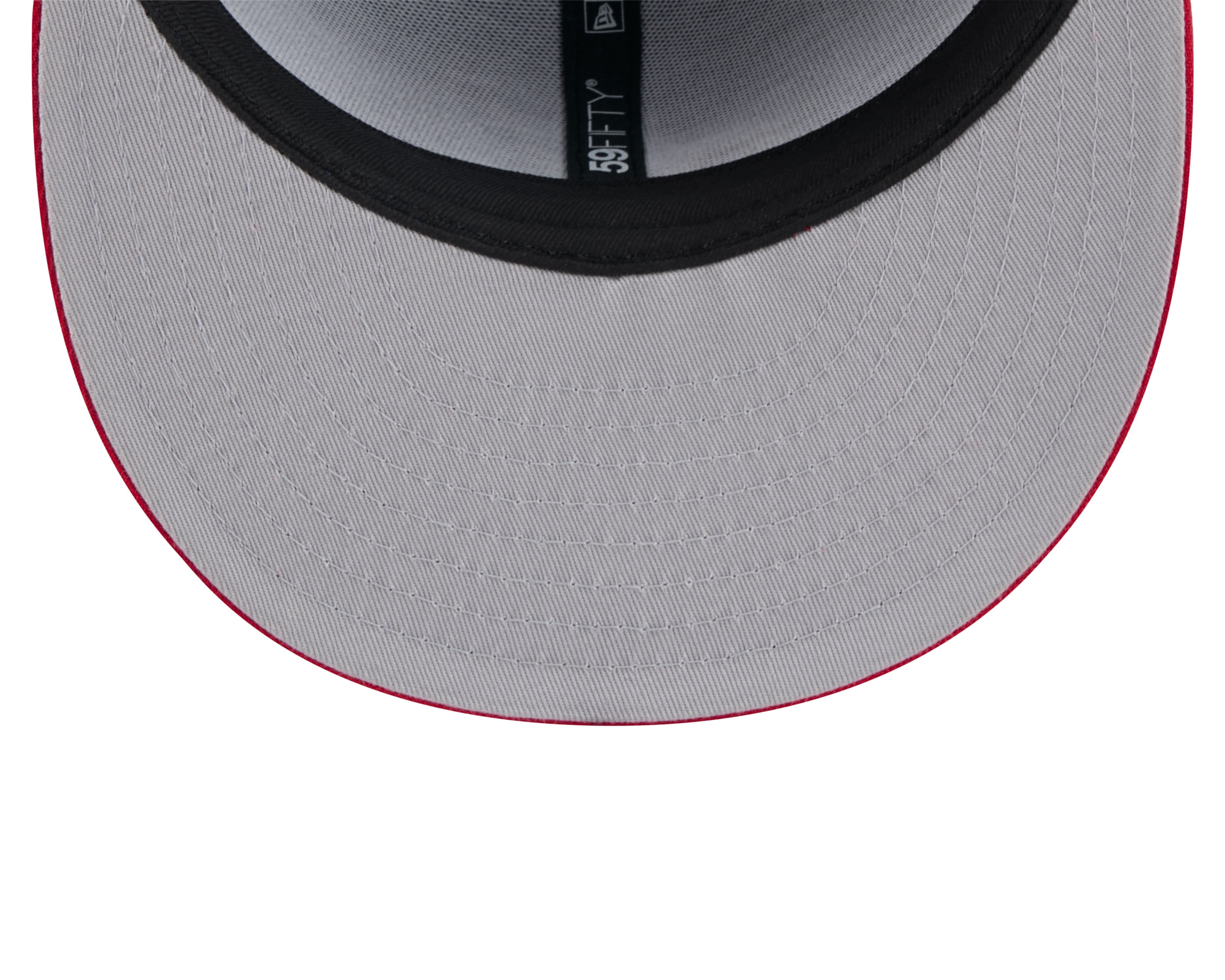 Montreal Expos MLB New Era Men's Royal Blue 59Fifty Two Tone Pinstripe Fitted Hat