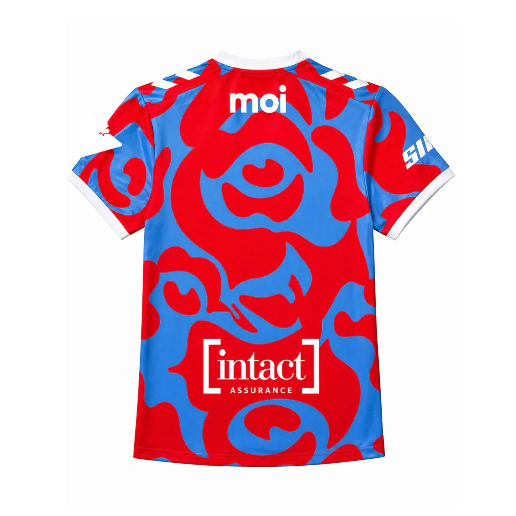 Montreal Roses FC NSL Hummel Women's Red/Blue 2026 Home Replica Jersey