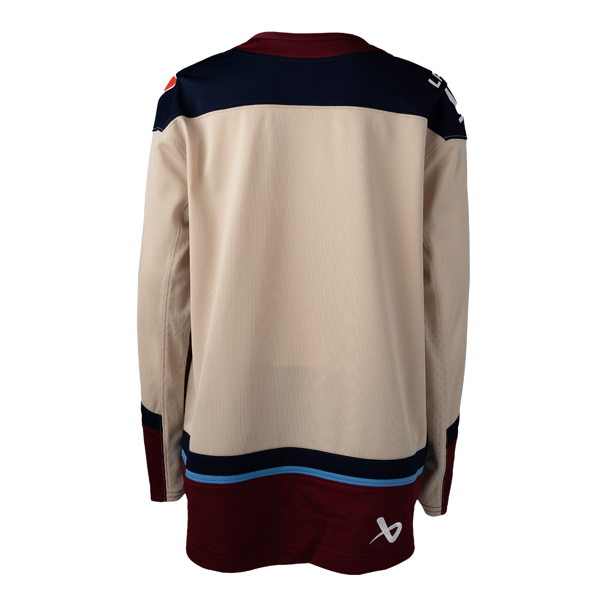 Montreal Victoire PWHL Bauer Youth Beige 2025 Replica Away Jersey