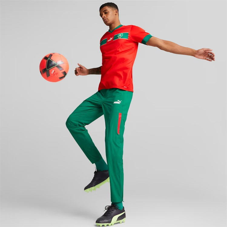 Morocco FIFA Puma Men's Red 2022/23 Replica Jersey