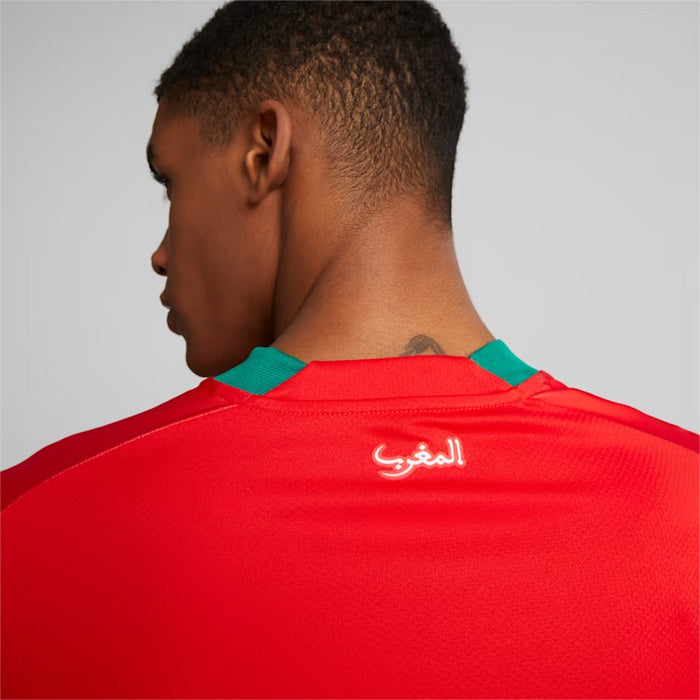 Morocco FIFA Puma Men's Red 2022/23 Replica Jersey