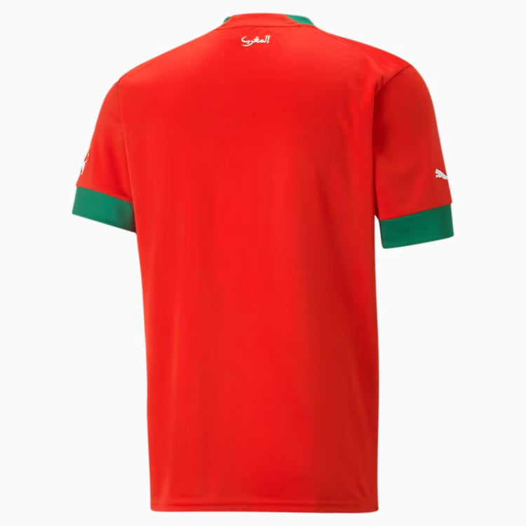 Maroc FIFA Puma Réplique maillot rouge 2022/23 pour homme