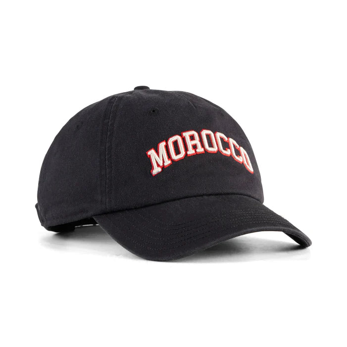 Morocco National Team FIFA Puma Men's Black Culture Adjustable Hat