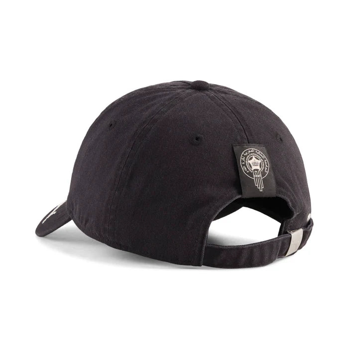 Morocco National Team FIFA Puma Men's Black Culture Adjustable Hat