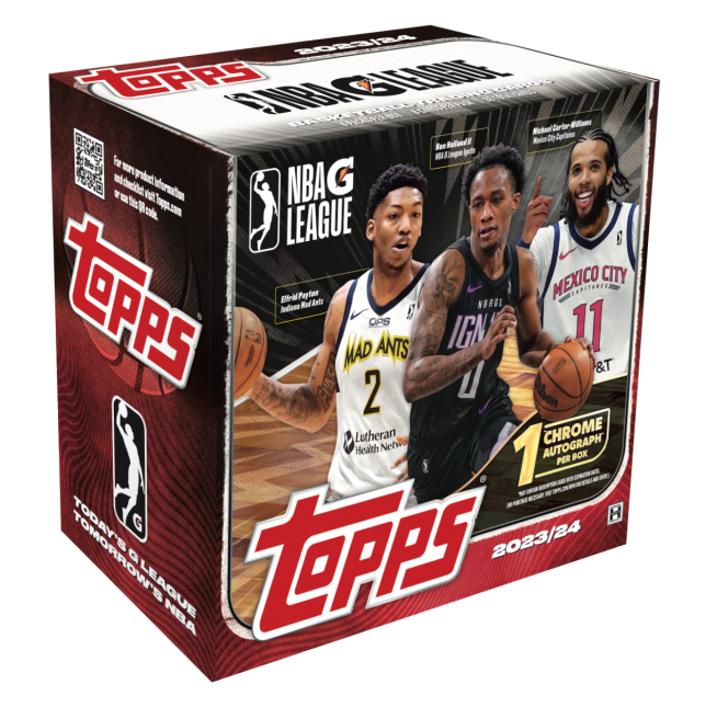 Boîte de loisirs Topps G League NBA 2023/24