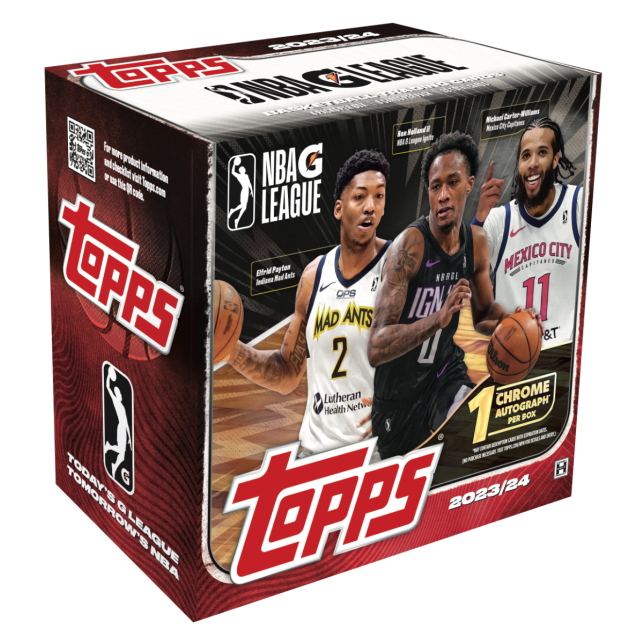 NBA 2023/24 Topps G League Hobby Box