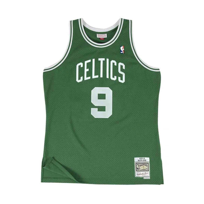 Rajon Rondo Boston Celtics NBA Mitchell & Ness Maillot Swingman Hardwood Classics vert 2007-08 pour homme