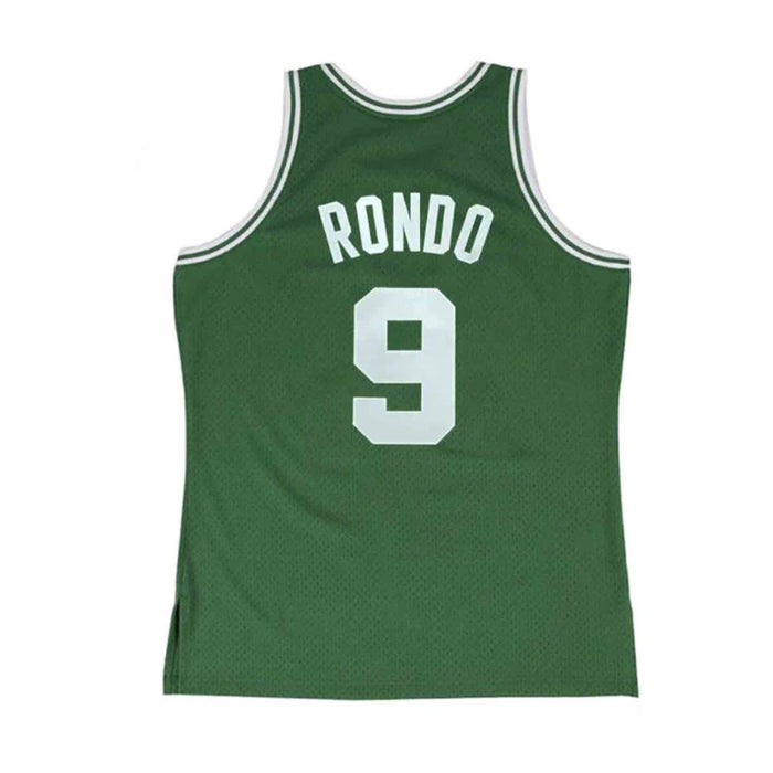 Rajon Rondo Boston Celtics NBA Mitchell & Ness Men's Green 2007-08 Hardwood Classics Swingman Jersey