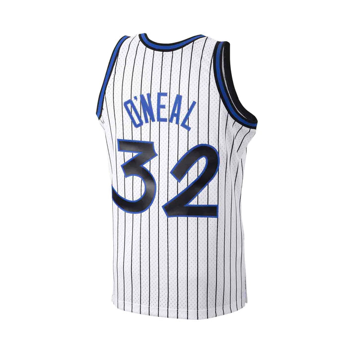 Shaquille O'Neal Orlando Magic NBA Mitchell & Ness Men's White 1993-94 Hardwood Classics Swingman Jersey