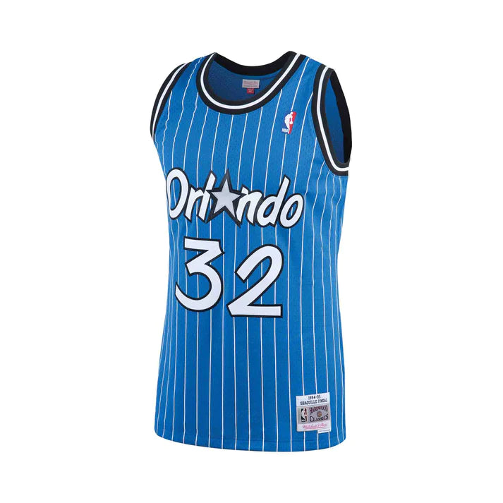 Shaquille O'Neal Orlando Magic NBA Mitchell & Ness Royal 1994-95 Maillot Swingman Hardwood Classics pour homme