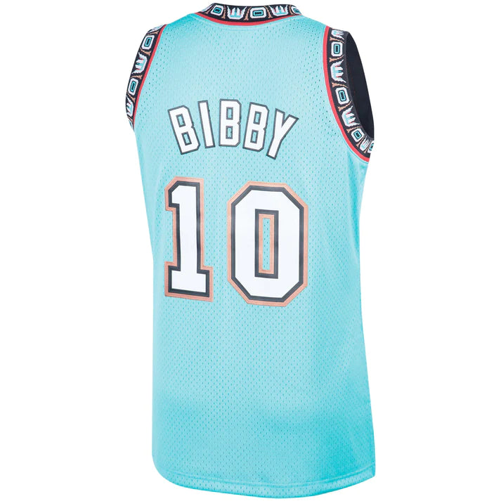 Mike Bibby Vancouver Grizzlies NBA Mitchell & Ness Sarcelle pour hommes 1998-99 Hardwood Classics Swingman Maillot