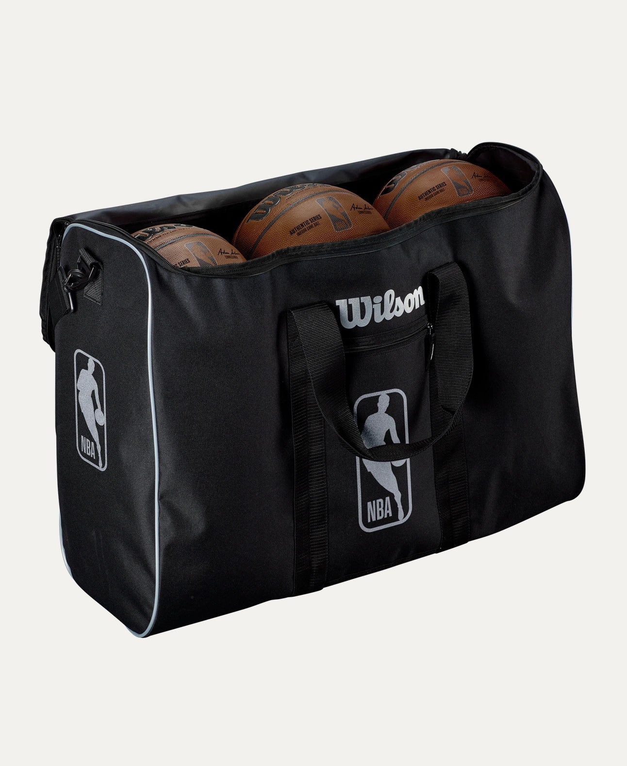 NBA Wilson 6 Ball Travel Bag