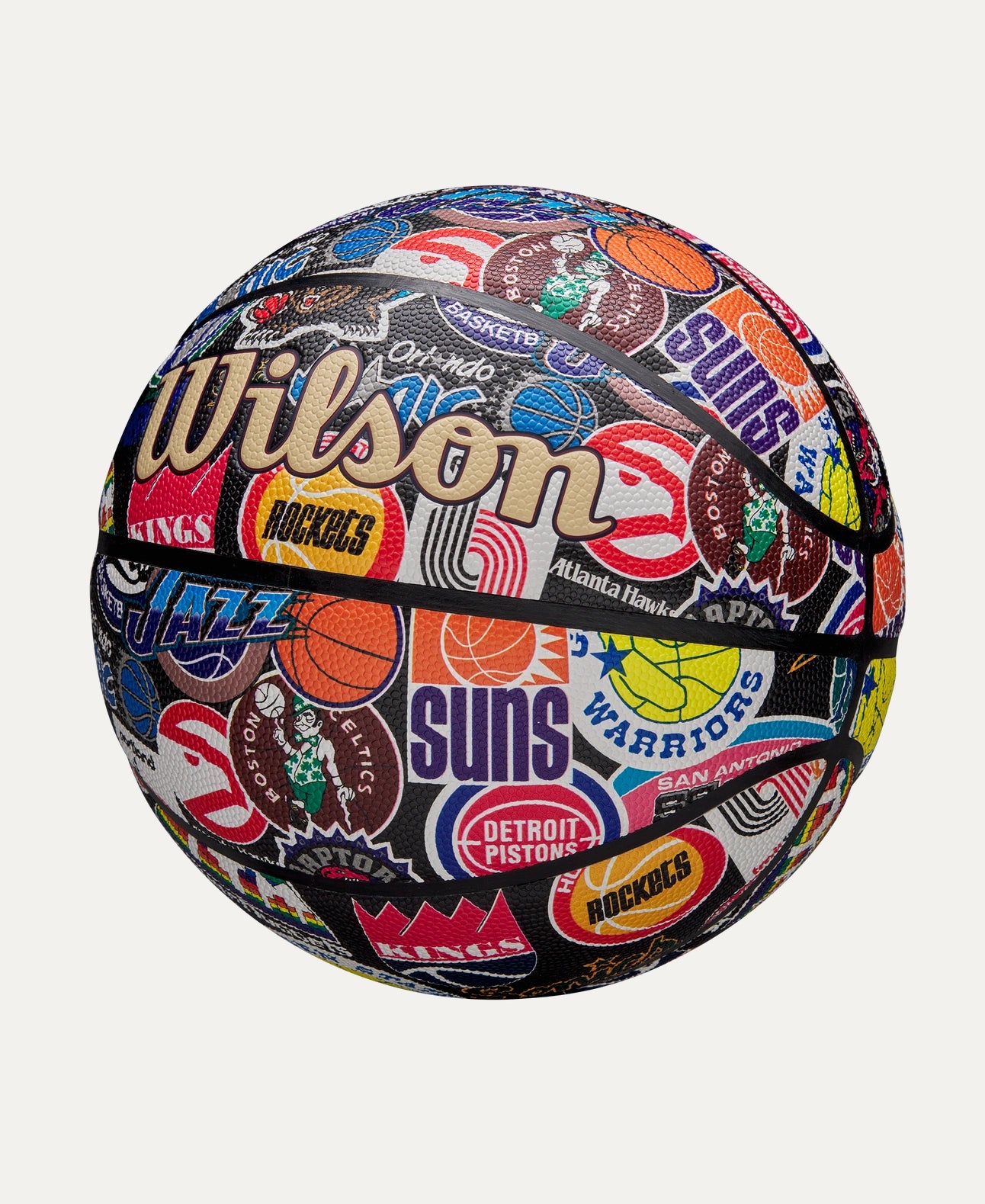 NBA Wilson All Team Retro Hardwood Classics Basketball