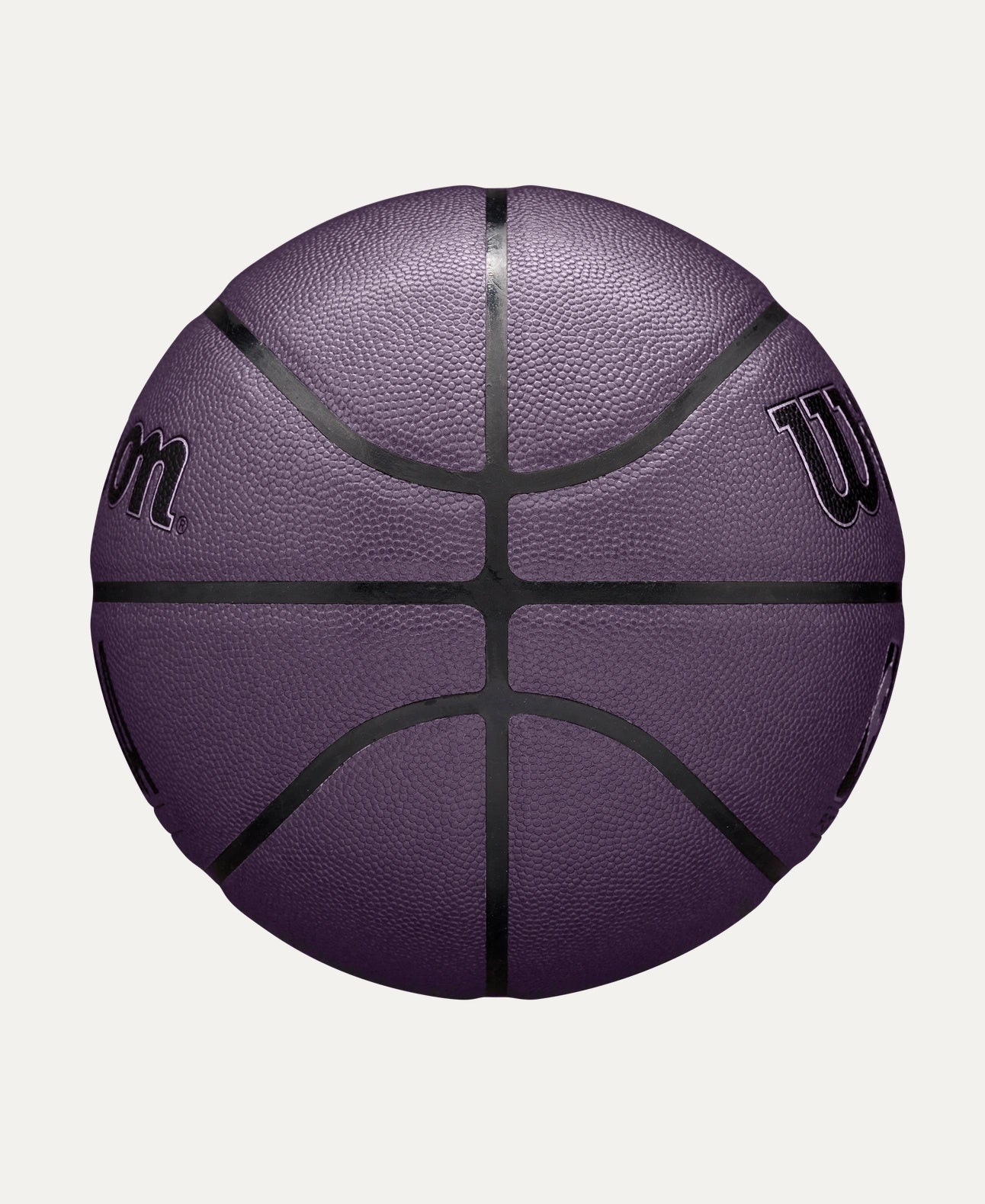 NBA Wilson Forge Purple Indoor/Outdoor Basketball