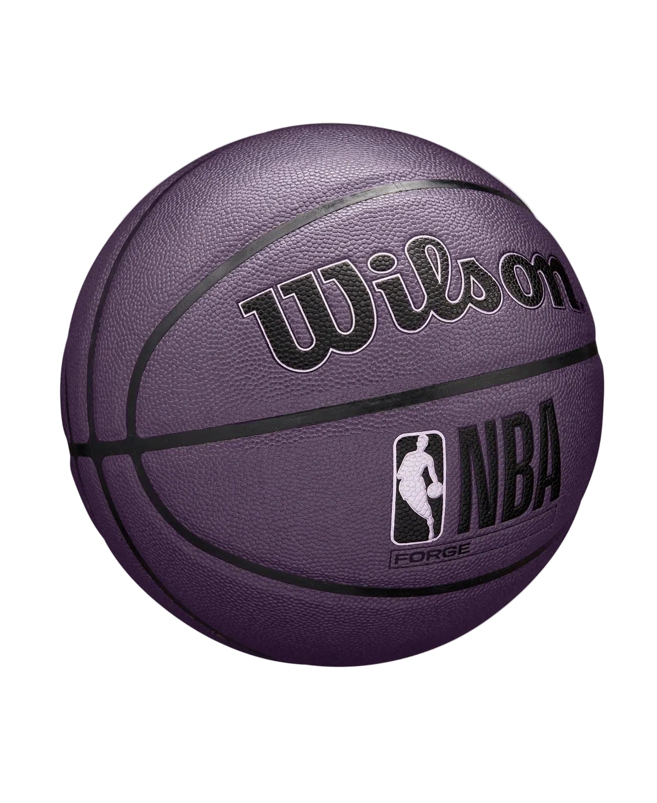 NBA Wilson Forge Purple Indoor/Outdoor Basketball