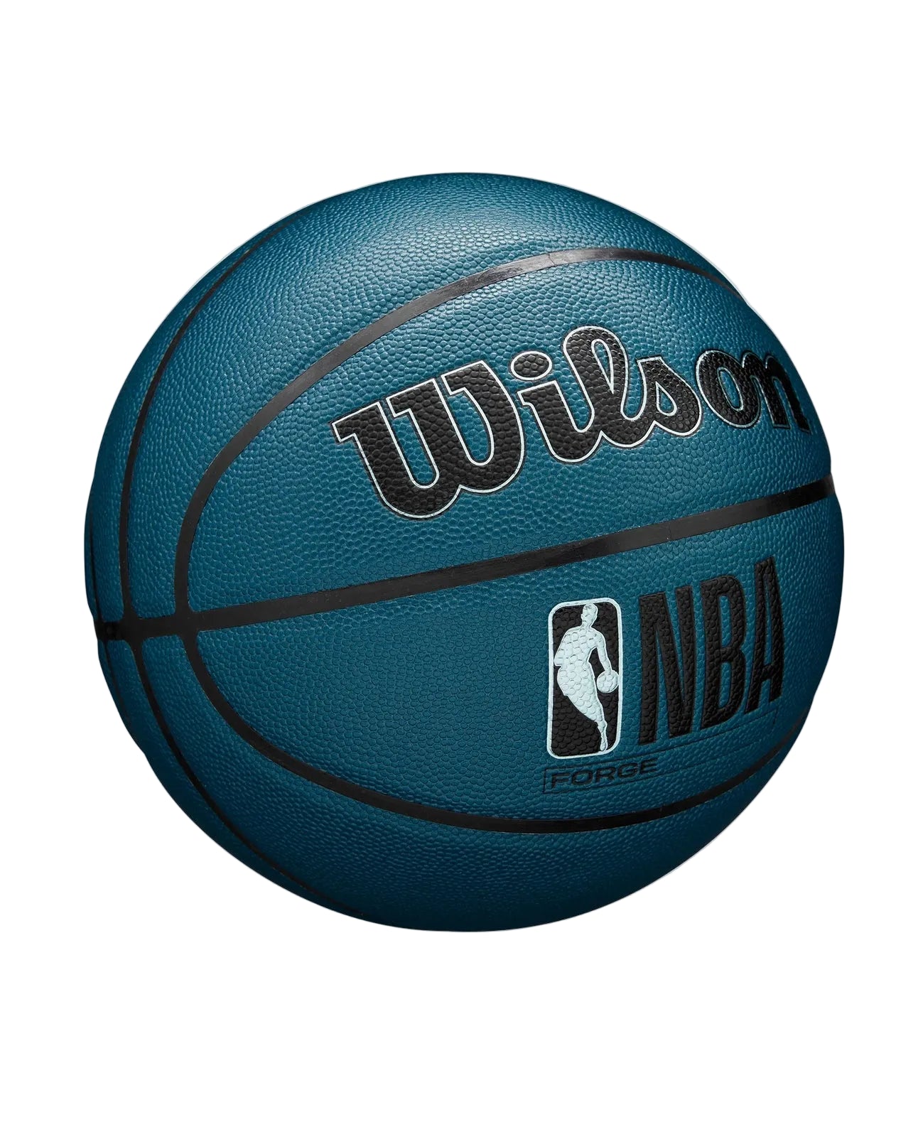 NBA Wilson Forge Teal Indoor/Outdoor Basketball