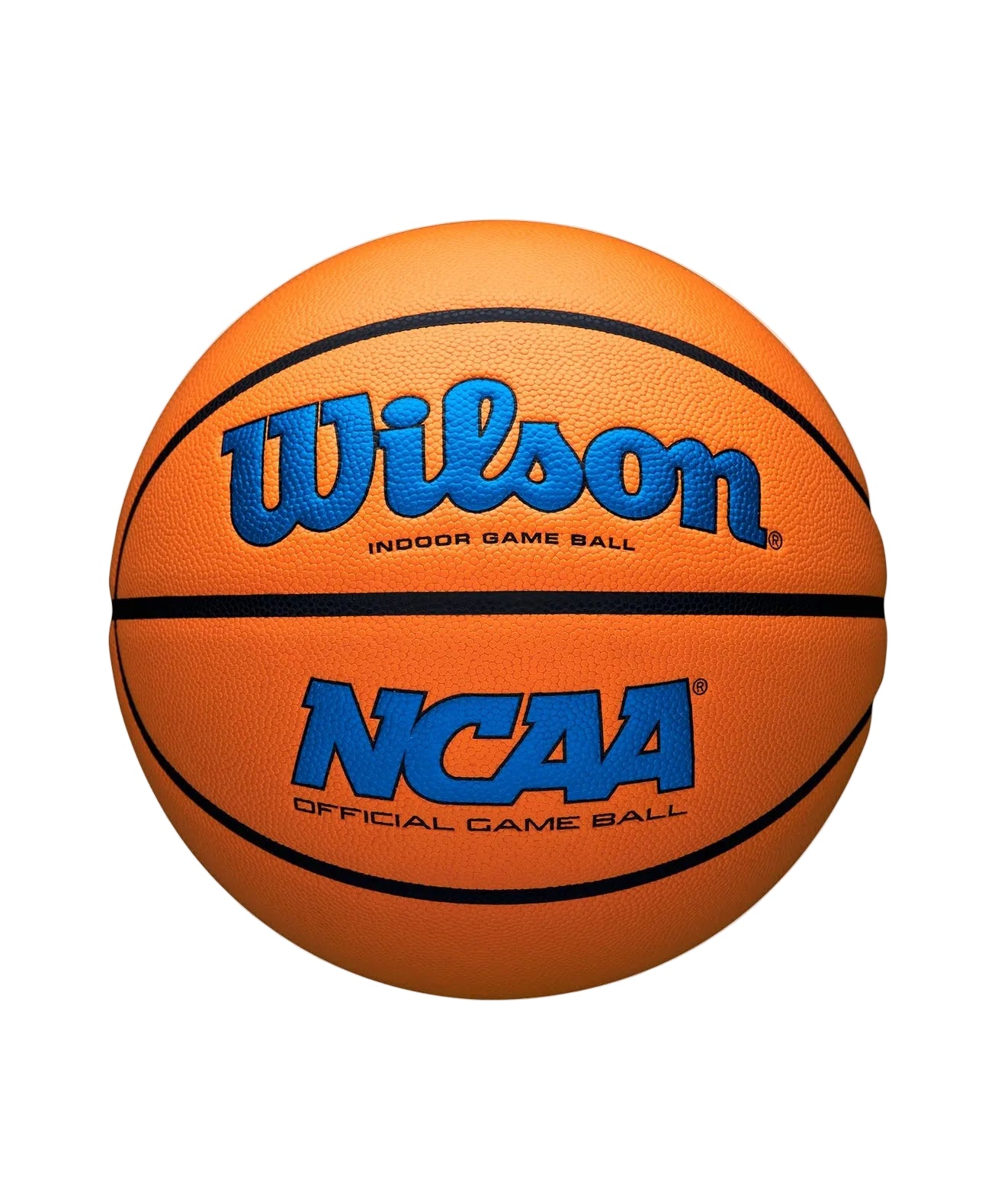NCAA Wilson Royal/Orange EVO NXT Official Game Basketball