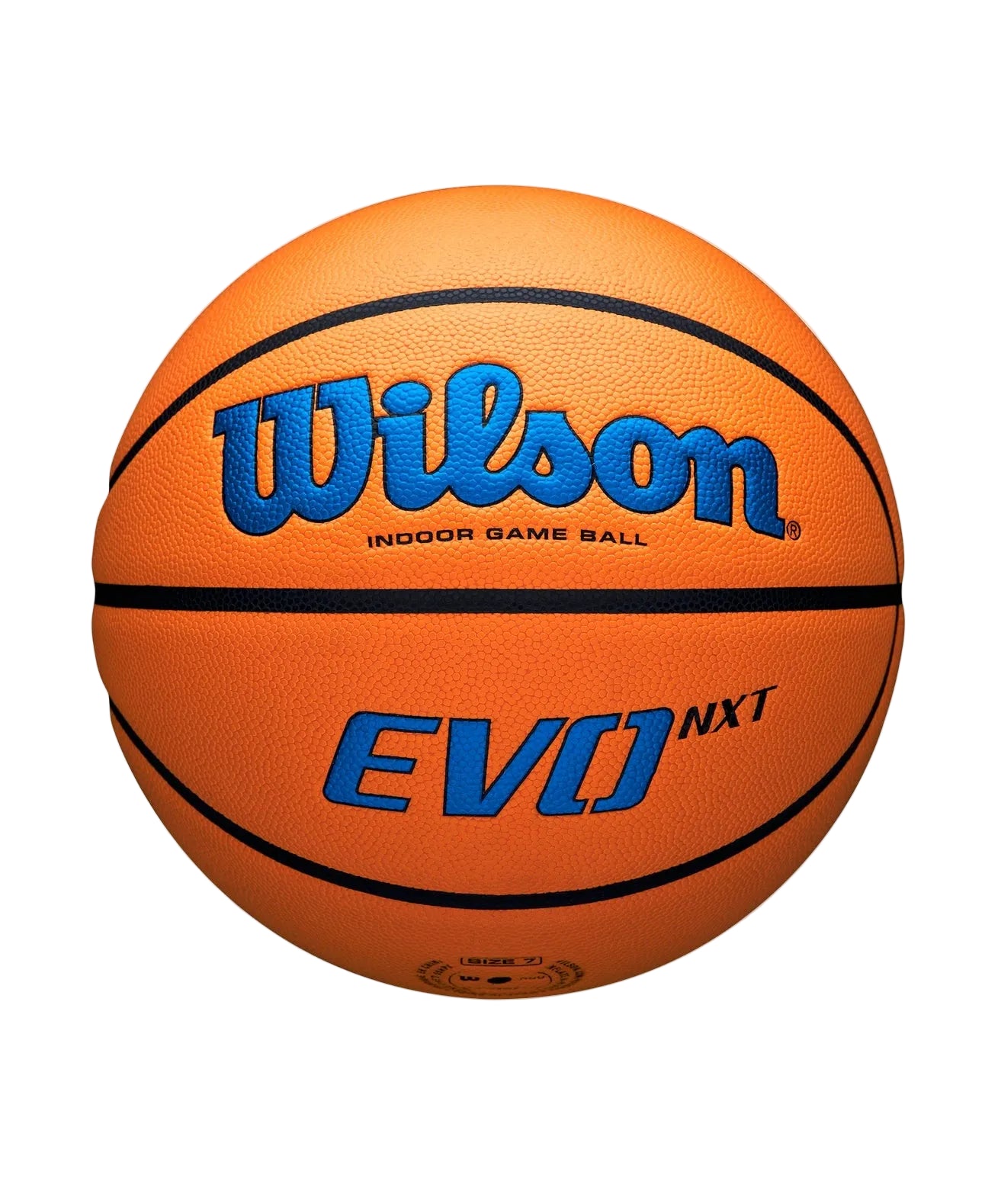 NCAA Wilson Royal/Orange EVO NXT Official Game Basketball