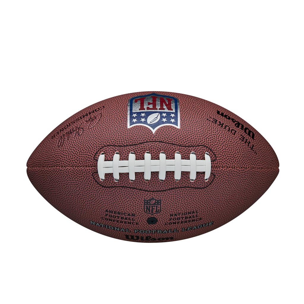 Réplique du ballon de football Wilson The Duke de la NFL